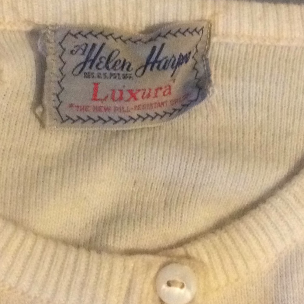 Helen Harper jeweled sweater